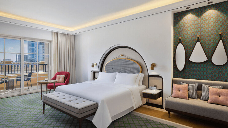 The Westin Dubai Mina Seyahi Beach Resort and Marina